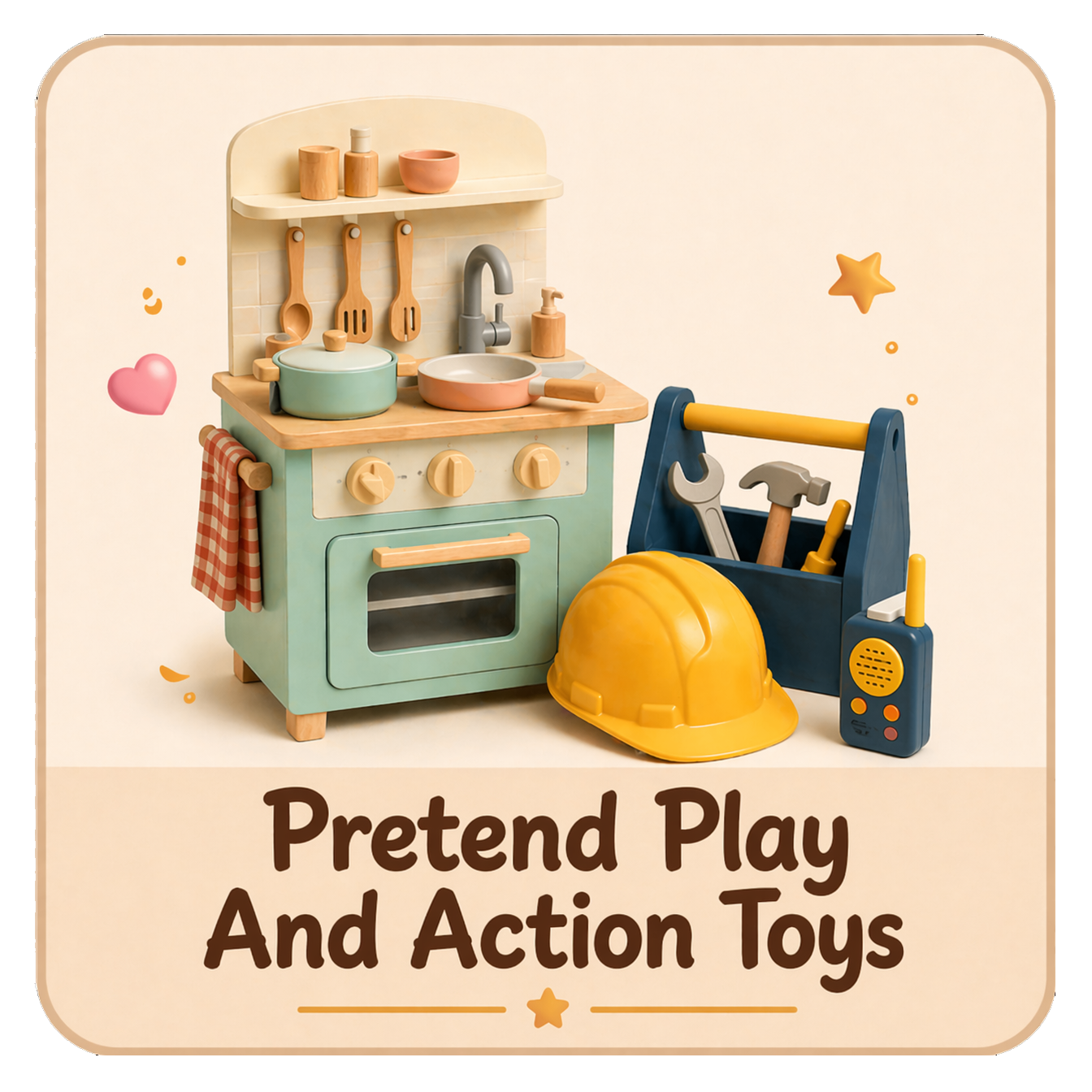 Pretend Play And Action Toys