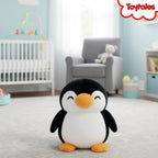 TOYTALES Mini Penguin Black And White Soft Plush Toy 15cm