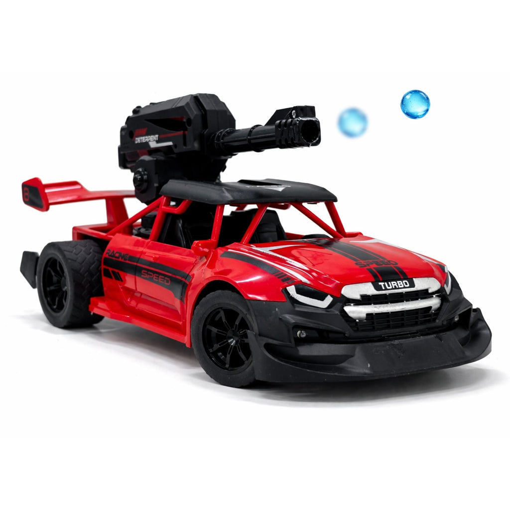 TOYTALES High Speed Bullet Car with Flashing Lights Rechargeable Remote Control Racing Car