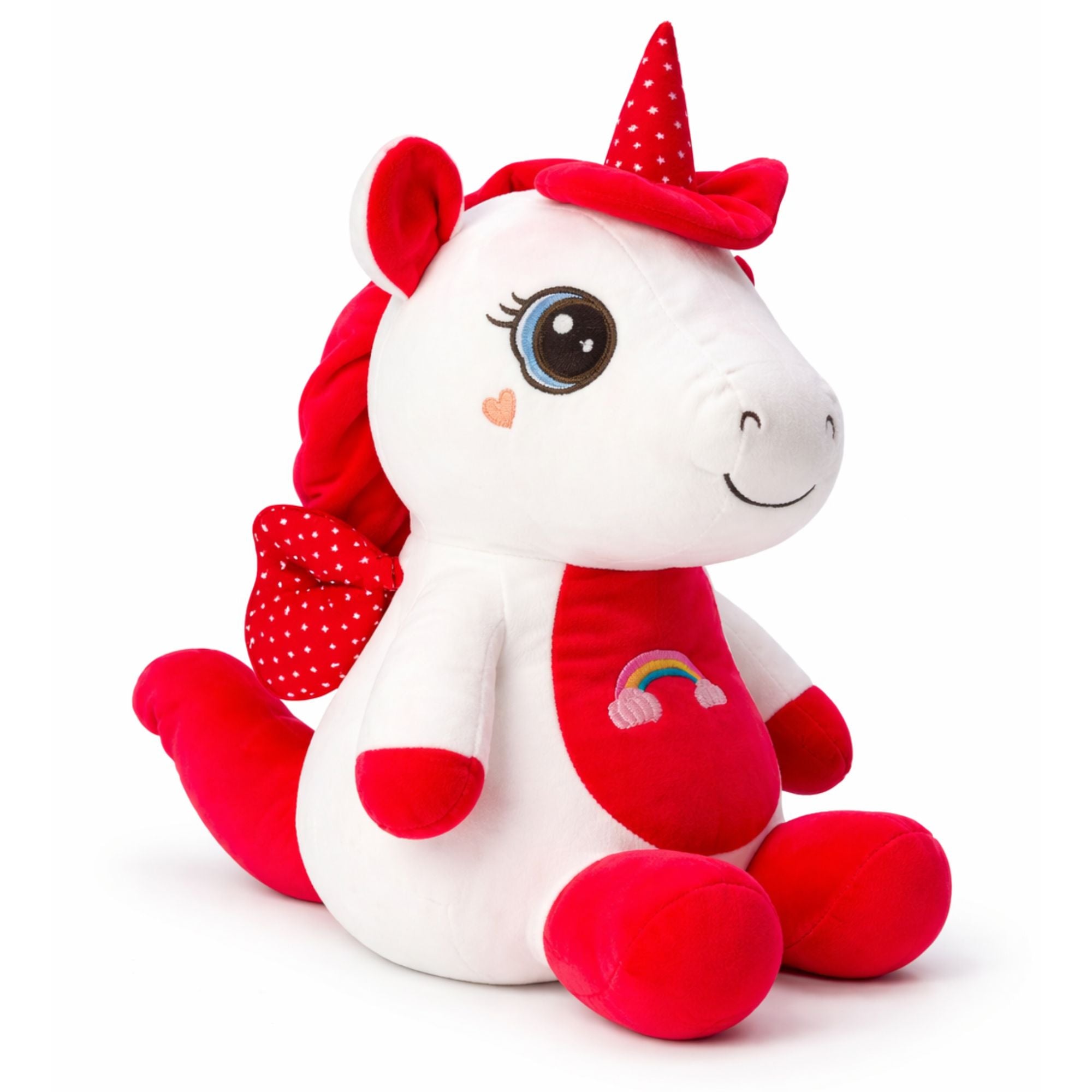 TOYTALES Gracie Unicorn Soft Plush Toy | Animal Stuffed Toy 45cm, Assorted Colors