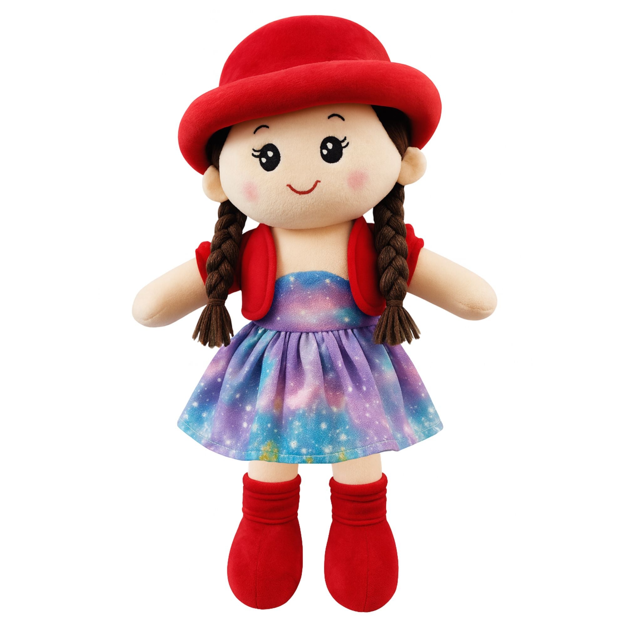 TOYTALES Cap Doll Soft Plush Doll | Stuffed Toy 60cm, Assorted Colors
