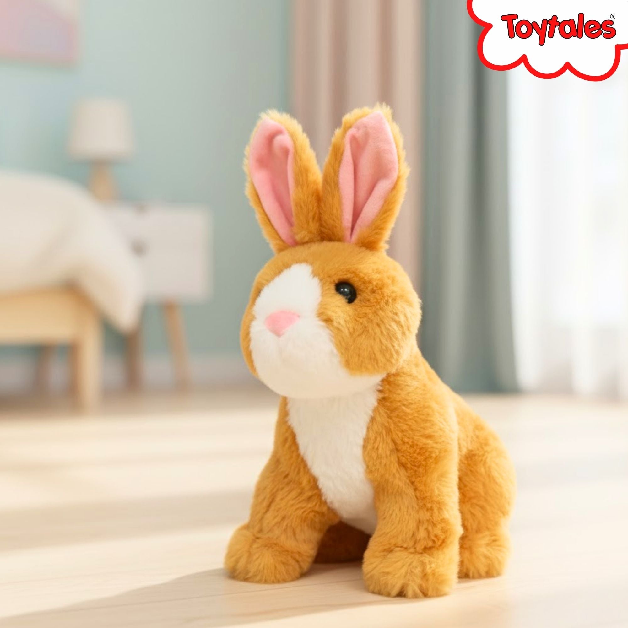 TOYTALES Bunny Rabbit Ultra Soft Toy 35cm