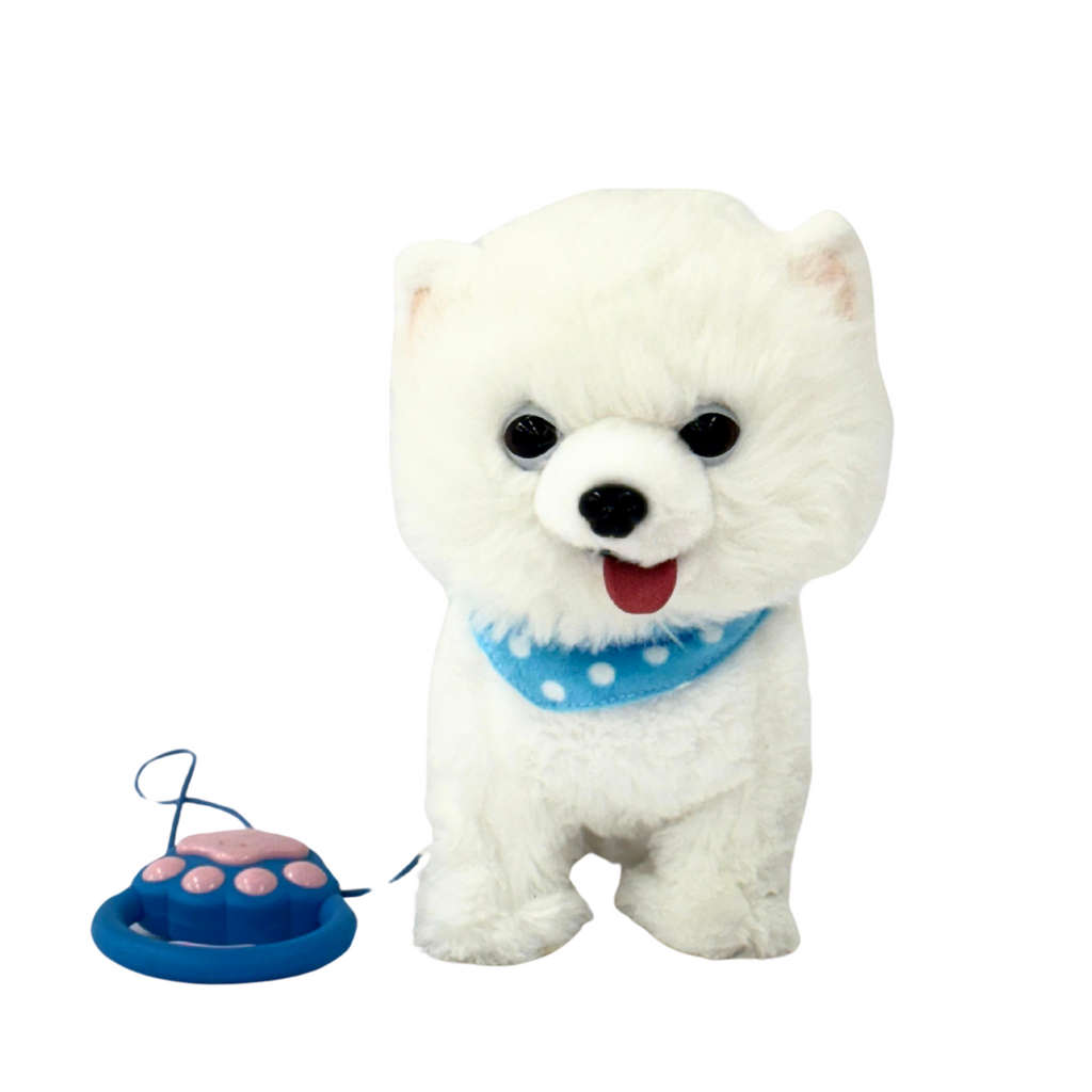 TOYTLAES Duffy Remote Control Dog Toy Walking And Barking Interactive Puppy Plush Toy