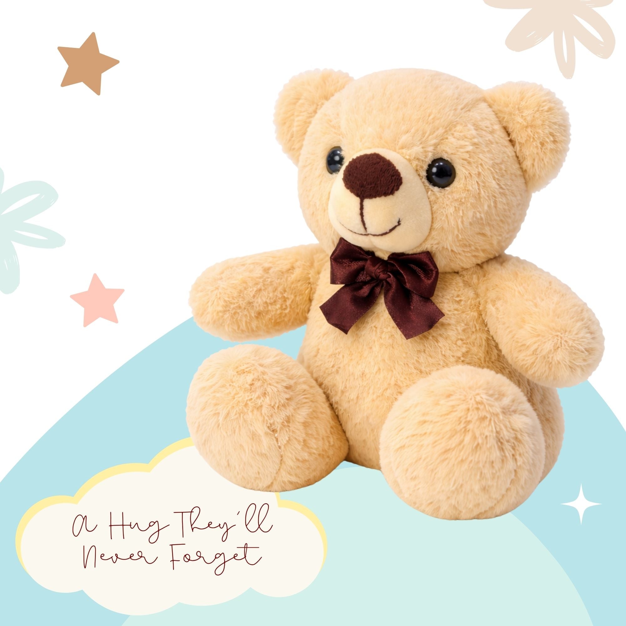TOYTALES Teddy Bear Soft Toy | Plush Stuffed Toy 23cm