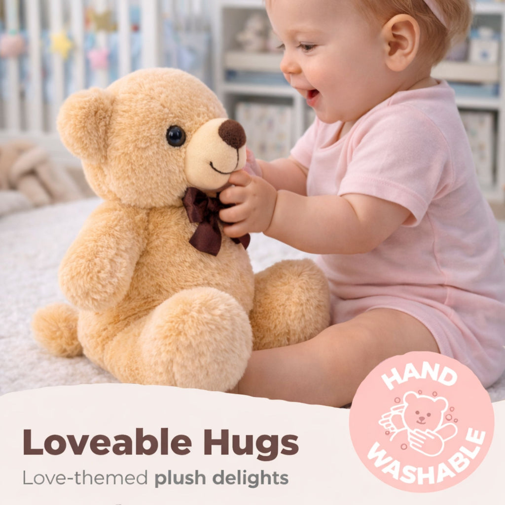 TOYTALES Teddy Bear Soft Toy | Plush Stuffed Toy 23cm