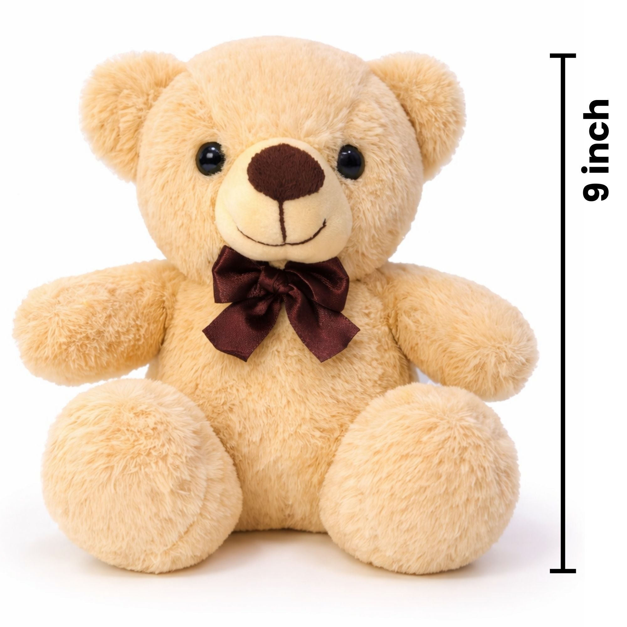 TOYTALES Teddy Bear Soft Toy | Plush Stuffed Toy 23cm