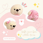 TOYTALES Frock Bear Soft Plush Teddy Bear with Dress | Cute Kids Toy 45cm