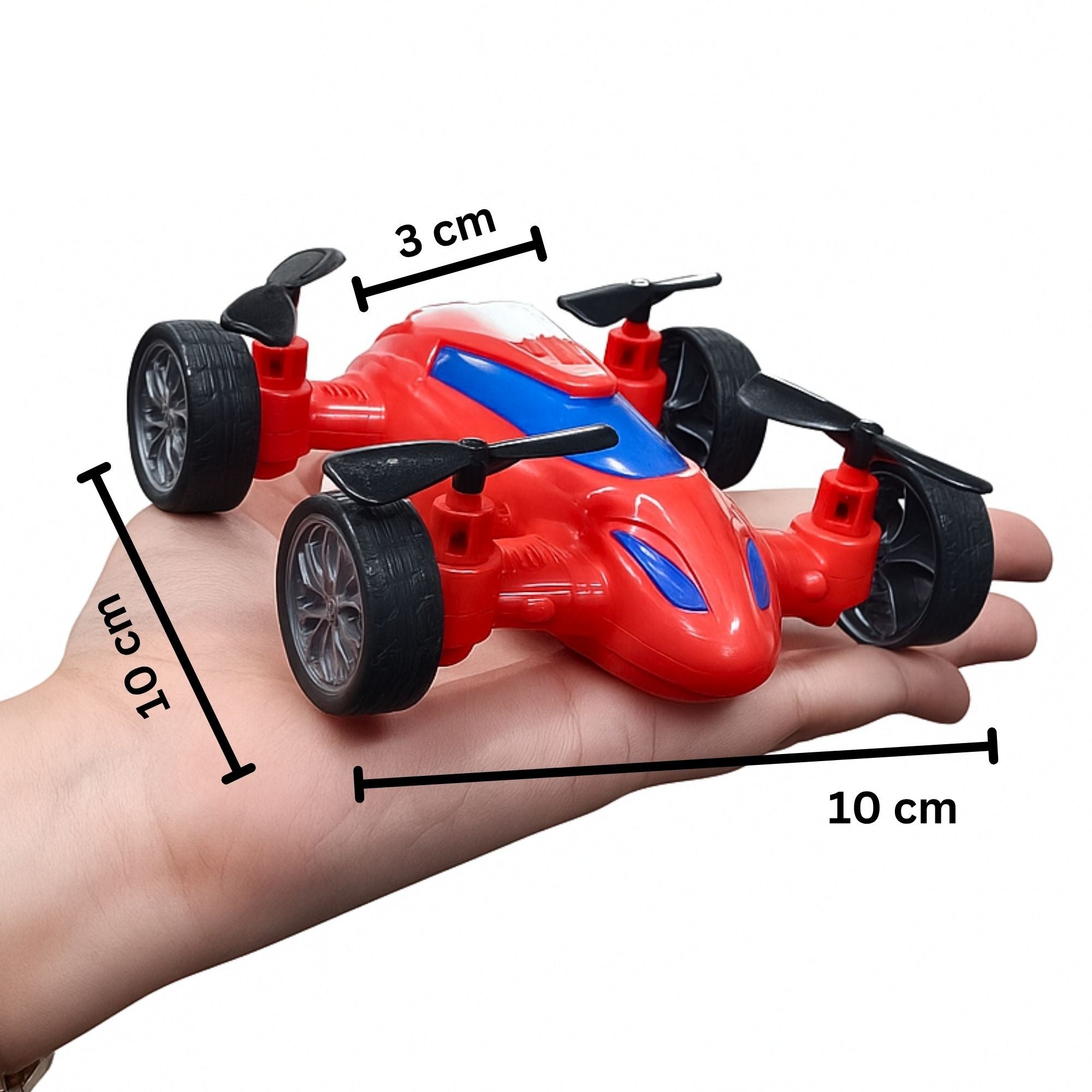 TOYTALES Friction Car Fast & Fun Toy for Kids