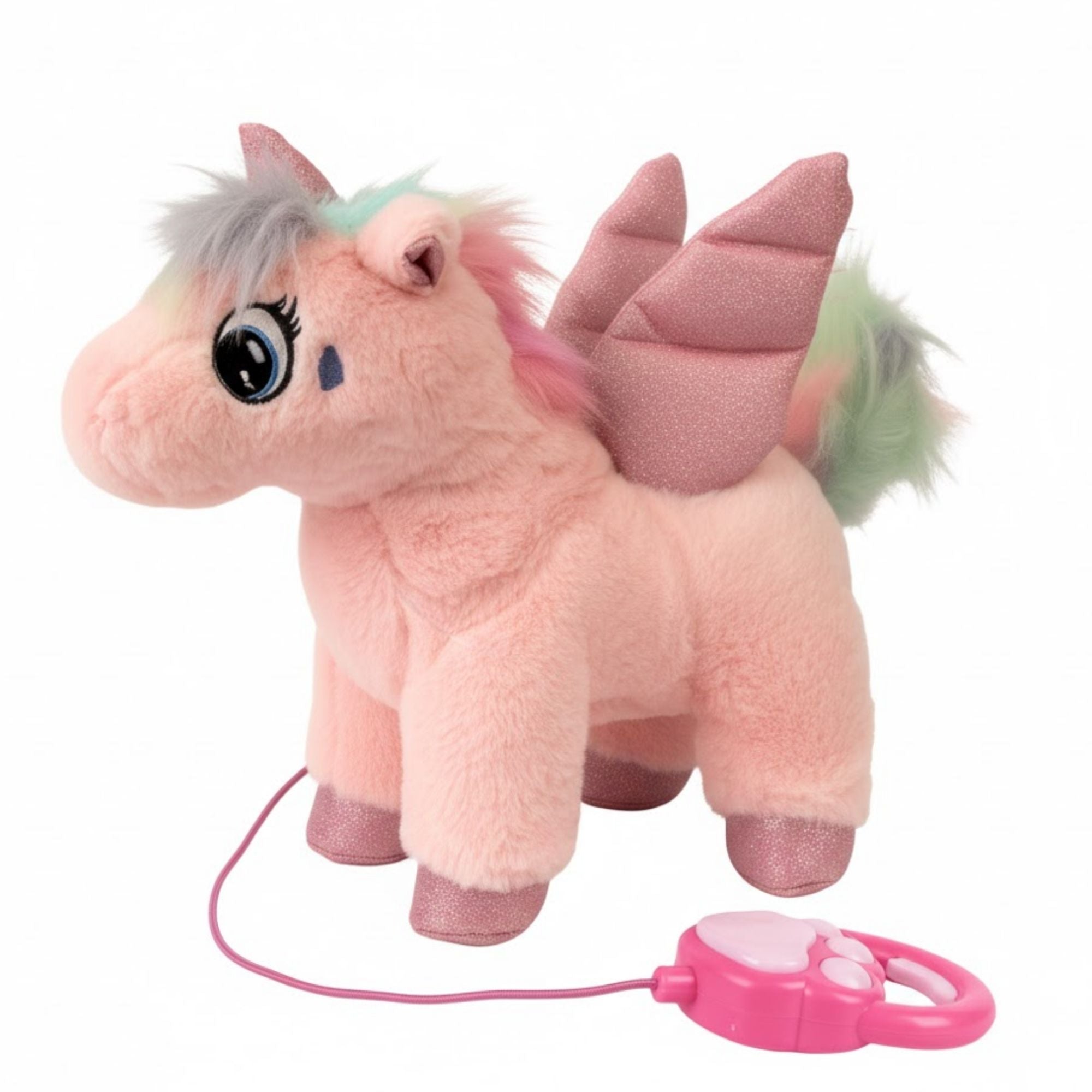 TOYTALES Remote Control Unicorn  Musical Plush Toy
