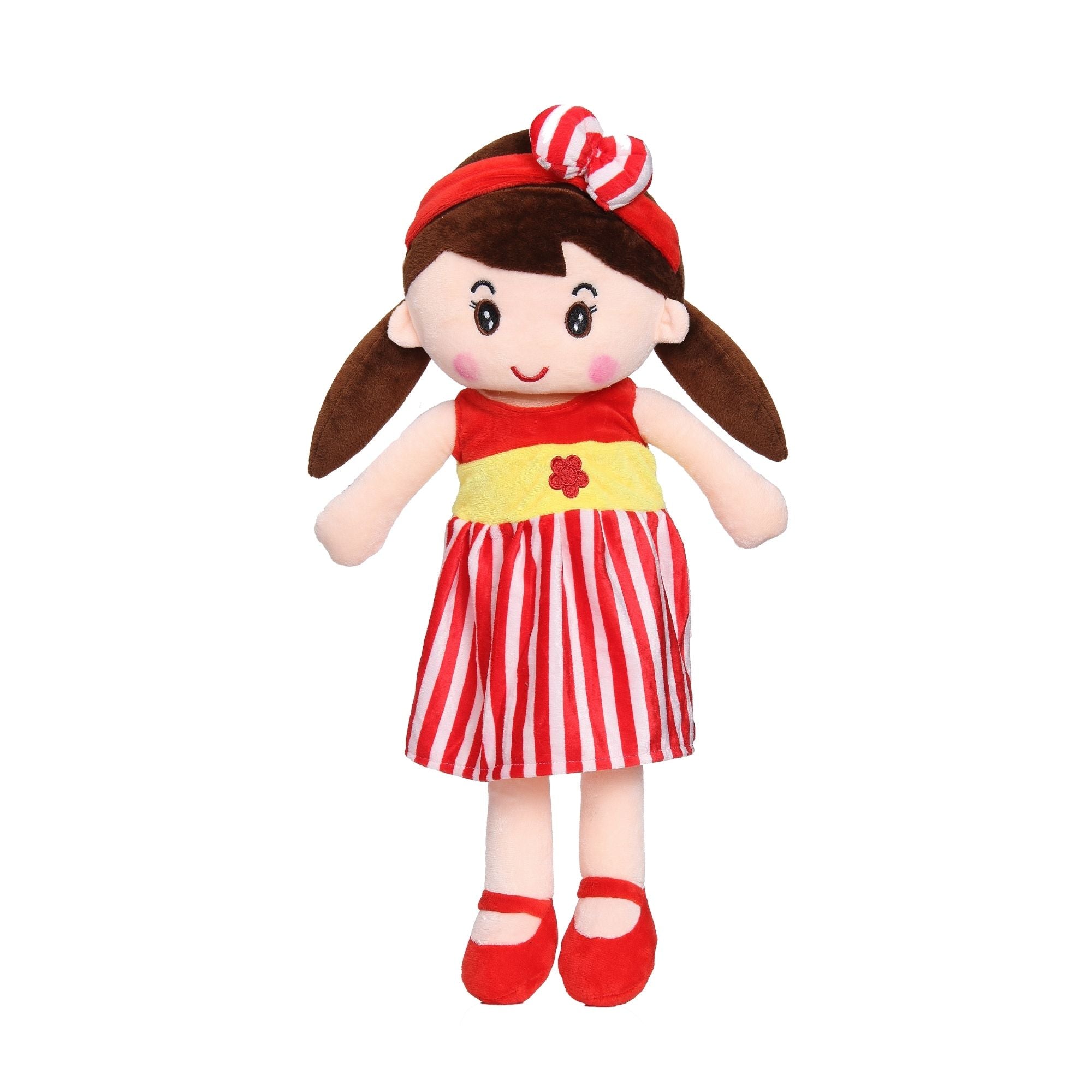 TOYTALES Super Soft Doll Toy Plush Baby Doll for Kids & Toddlers (3–5 Years)