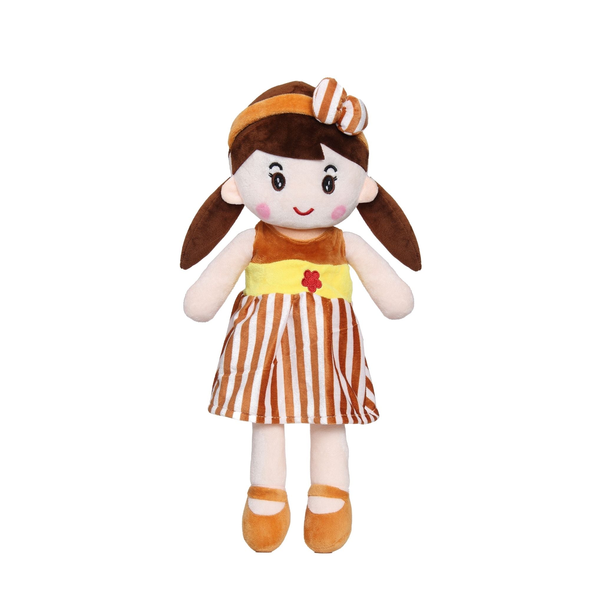 TOYTALES Super Soft Doll Toy Plush Baby Doll for Kids & Toddlers (3–5 Years)