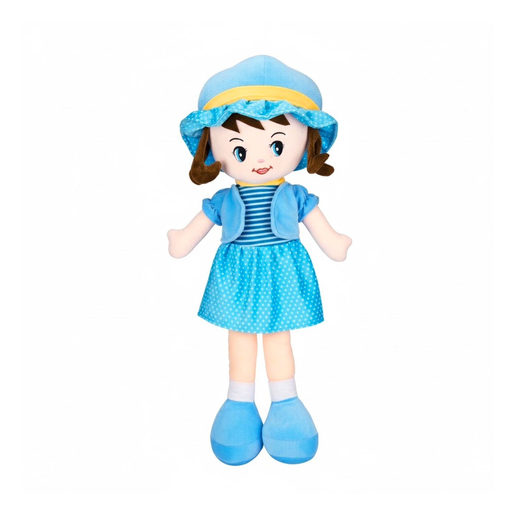 TOYTALES Winky Soft Doll Toy Plush Baby Doll for Kids & Toddlers (3–5 Years)