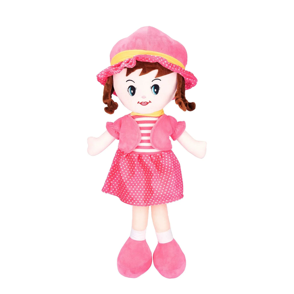 TOYTALES Winky Soft Doll Toy Plush Baby Doll for Kids & Toddlers (3–5 Years)