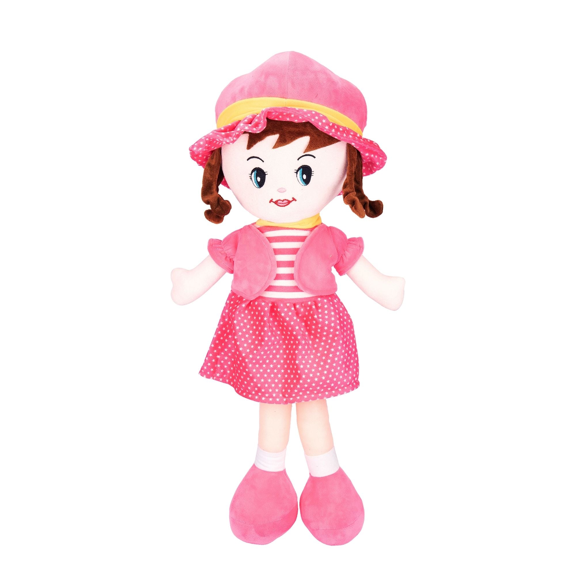 TOYTALES Winky Soft Doll Toy Plush Baby Doll for Kids & Toddlers (3–5 Years)