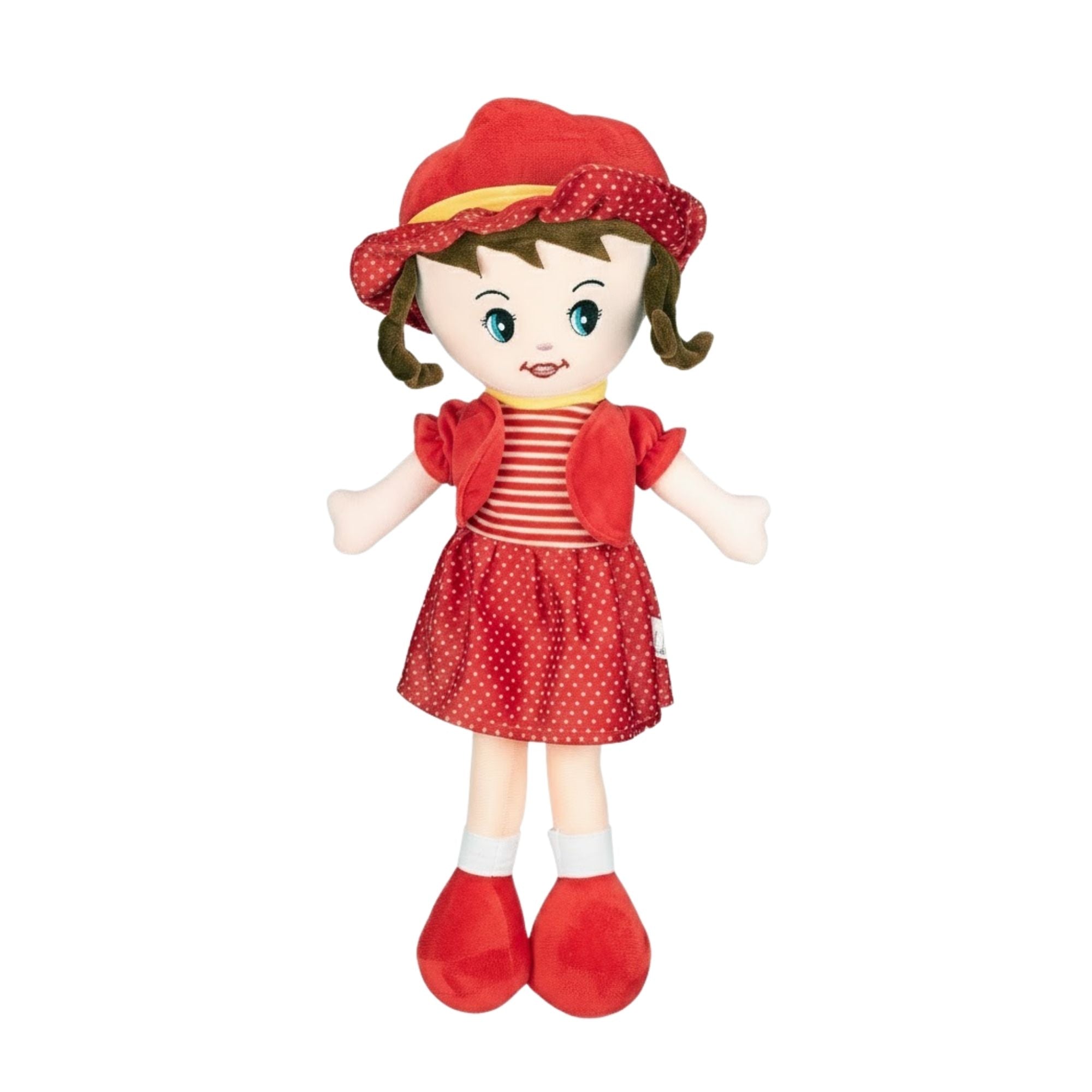 TOYTALES Winky Soft Doll Toy Plush Baby Doll for Kids & Toddlers (3–5 Years)
