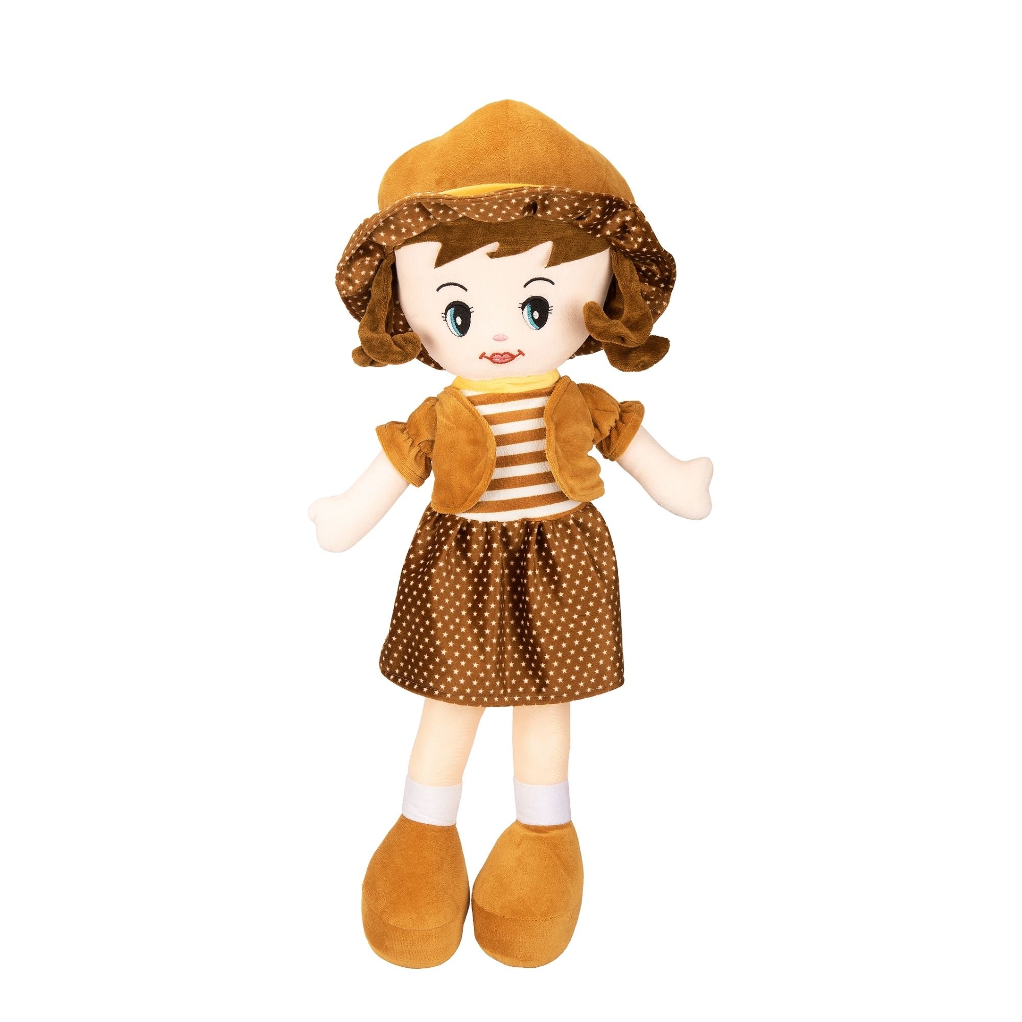 TOYTALES Winky Soft Doll Toy Plush Baby Doll for Kids & Toddlers (3–5 Years)