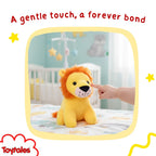 TOYTALES Baby Lion Cute Animal Soft Toy 18cm
