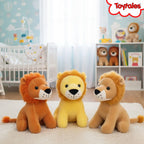 TOYTALES Baby Lion Cute Animal Soft Toy 18cm