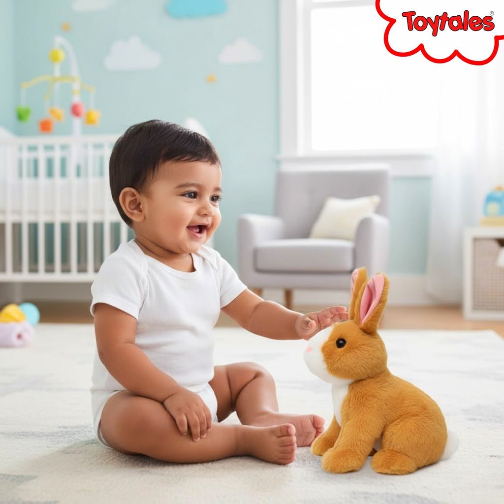 TOYTALES Bunny Rabbit Ultra Soft Toy 35cm
