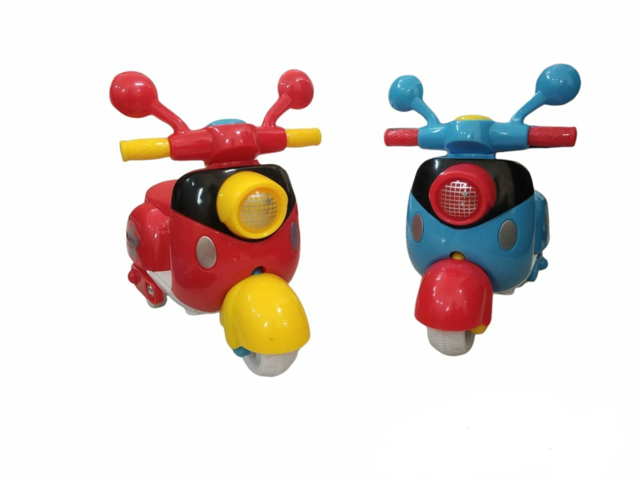 TOYTALES Mini Friction Scooter Fast & Fun Toy for Kids
