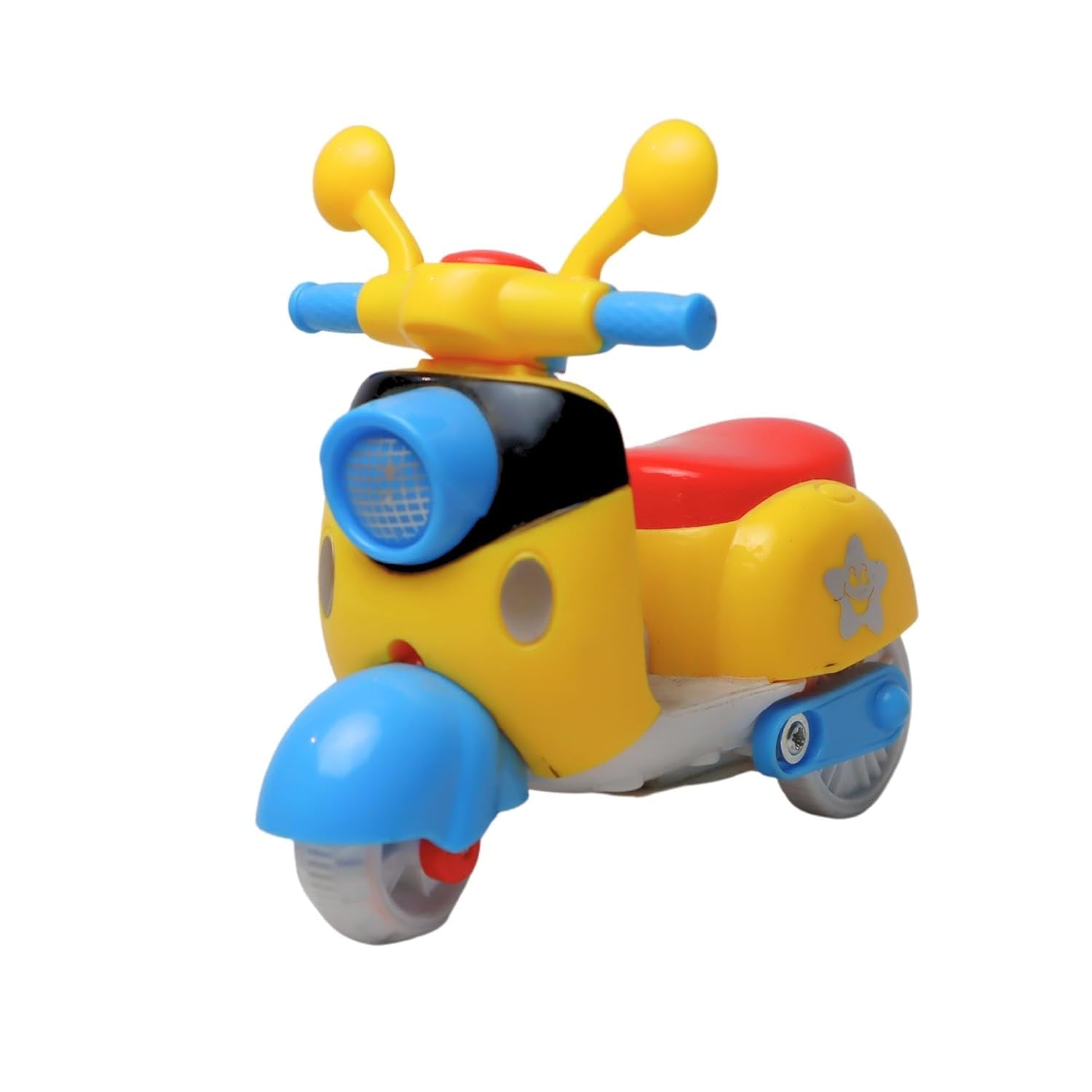 TOYTALES Mini Friction Scooter Fast & Fun Toy for Kids