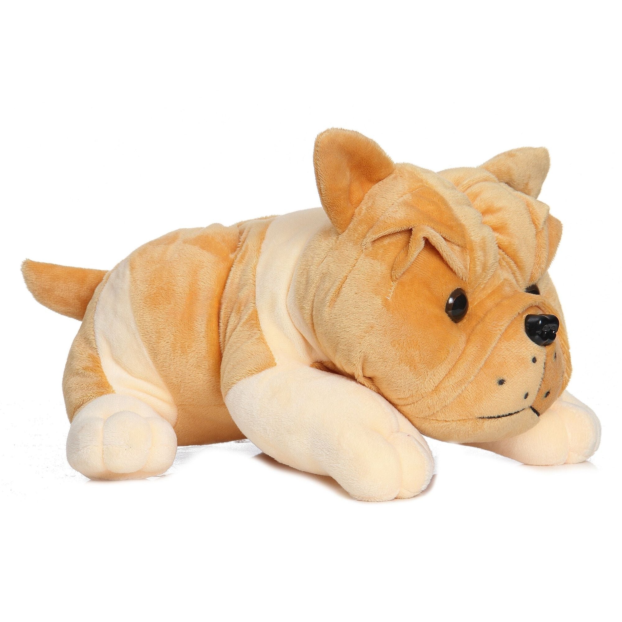TOYTALES Bulldog Animal Plush Soft Toy For kids And Toddlers