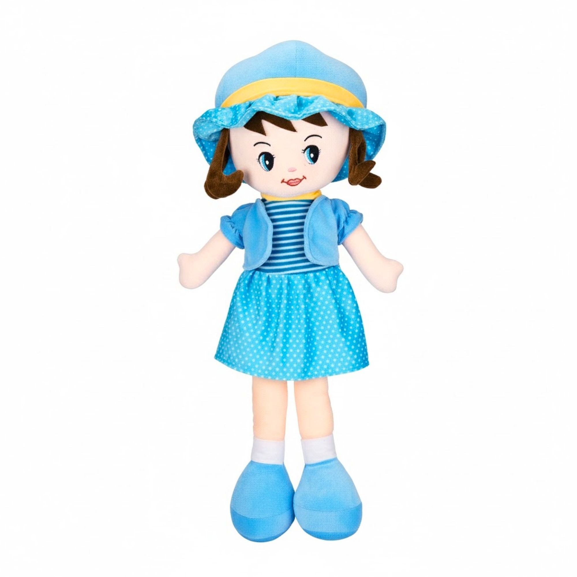 TOYTALES Winky Soft Doll Toy Plush Baby Doll for Kids & Toddlers (3–5 Years)