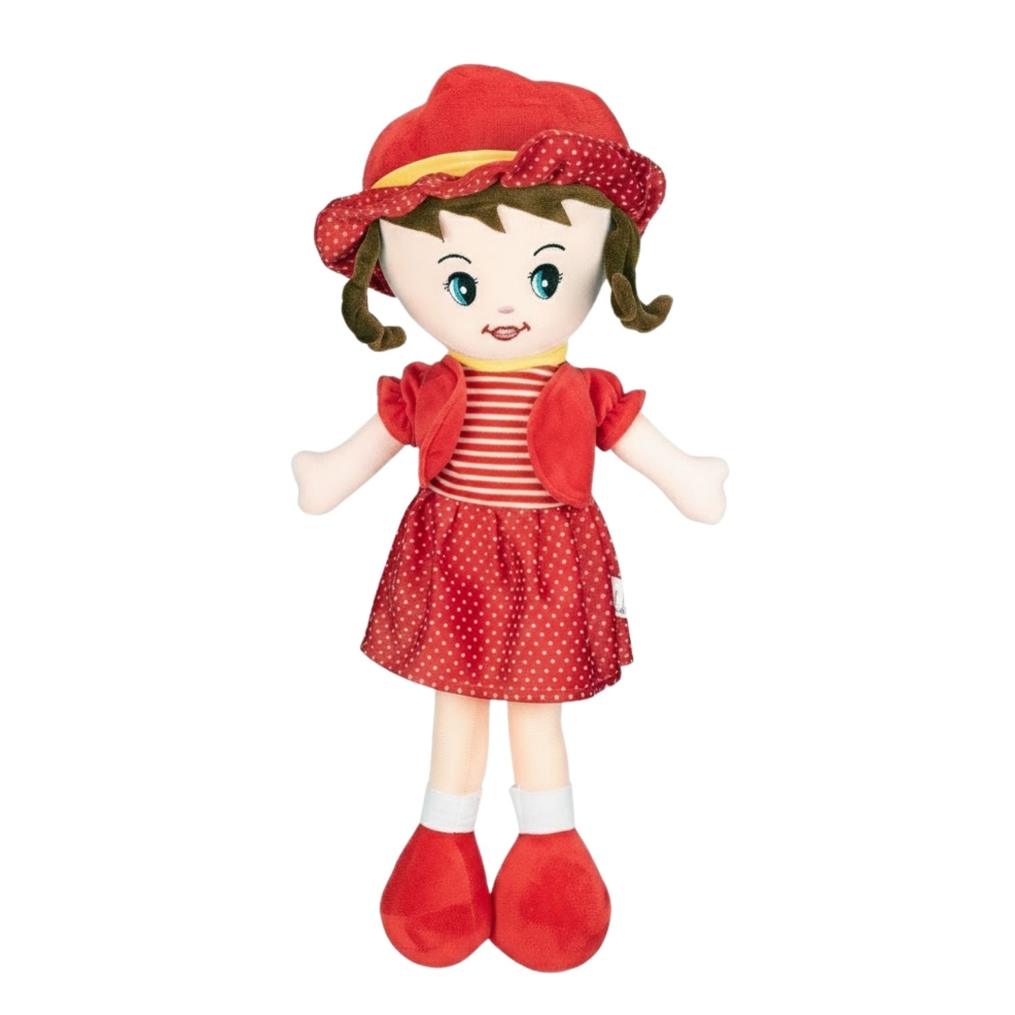 TOYTALES Winky Soft Doll Toy Plush Baby Doll for Kids & Toddlers (3–5 Years)