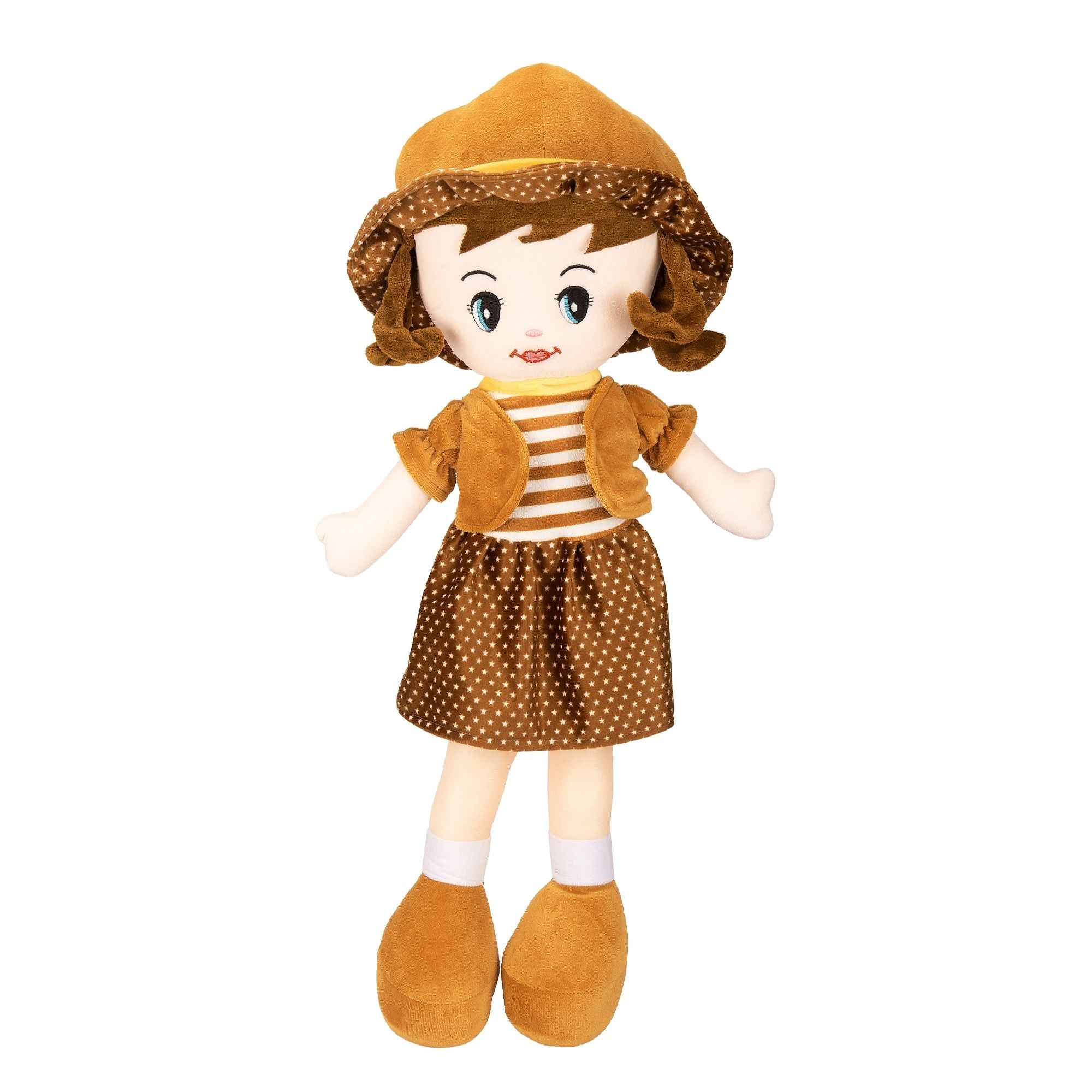 TOYTALES Winky Soft Doll Toy Plush Baby Doll for Kids & Toddlers (3–5 Years)