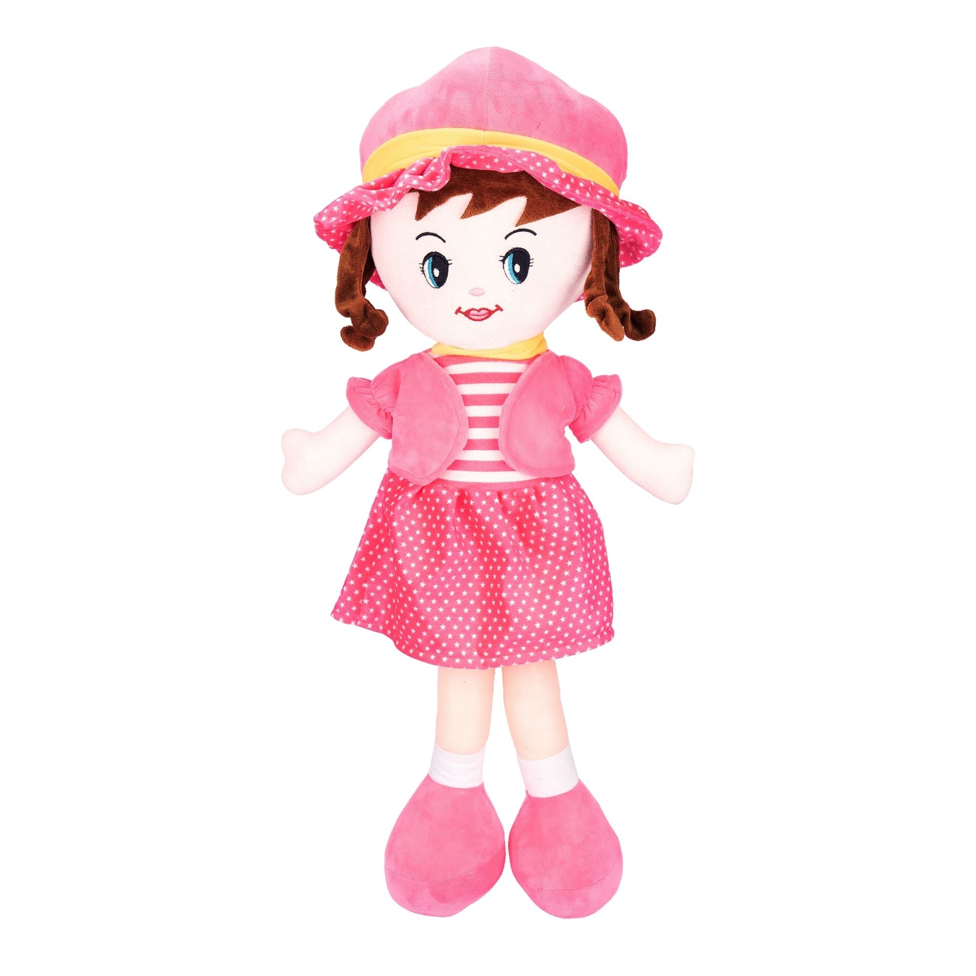 TOYTALES Winky Soft Doll Toy Plush Baby Doll for Kids & Toddlers (3–5 Years)