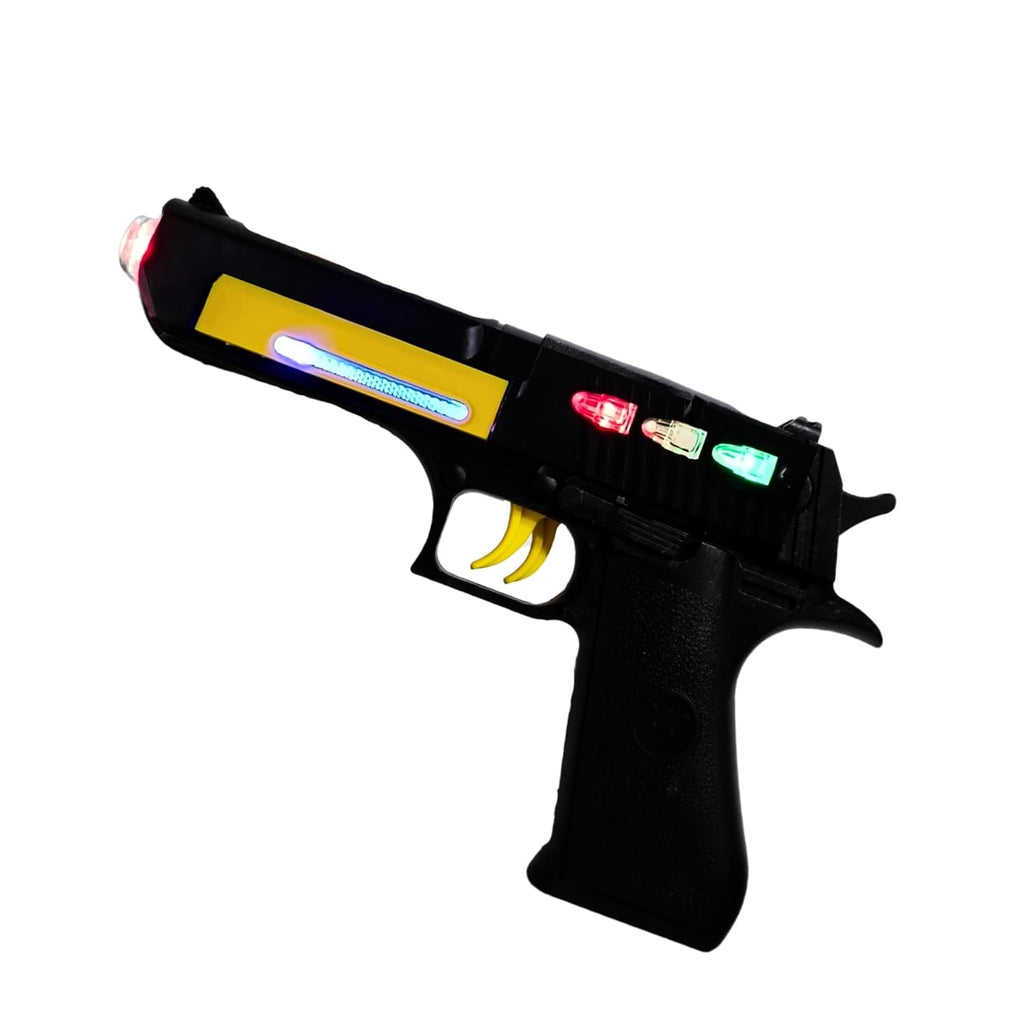 TOYTALES Flash Musical Gun LED Light & Sound Toy for Kids