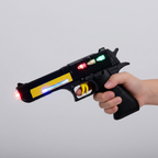 TOYTALES Flash Musical Gun LED Light & Sound Toy for Kids