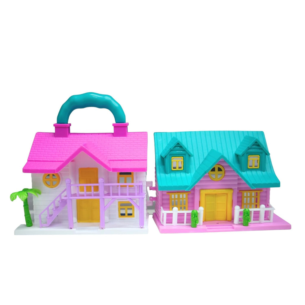 TOYTALES Pretty Doll House for Kids Pretend Play Set For Girls