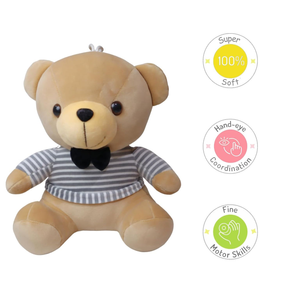 TOYTALES Cute Cuddly Teddy Bear Soft Plush Stuffed Toy 30cm