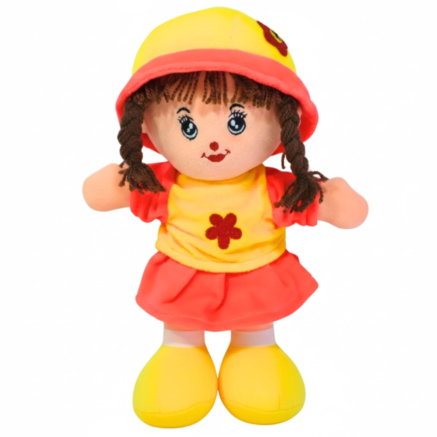 TOYTALES Addie Plush Soft Baby Doll 35cm