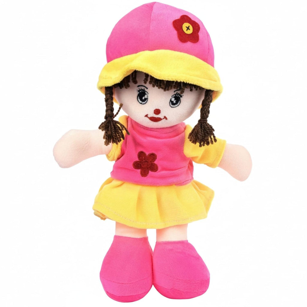 TOYTALES Addie Plush Soft Baby Doll 35cm