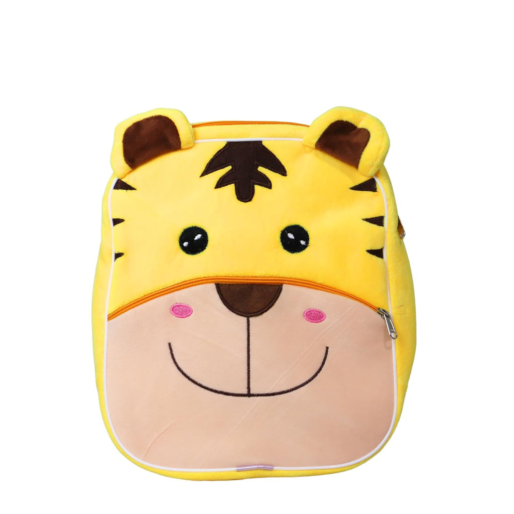 TOYTALES Tiger Plush Backpack  Soft Nursery & Travel Bag for Kids