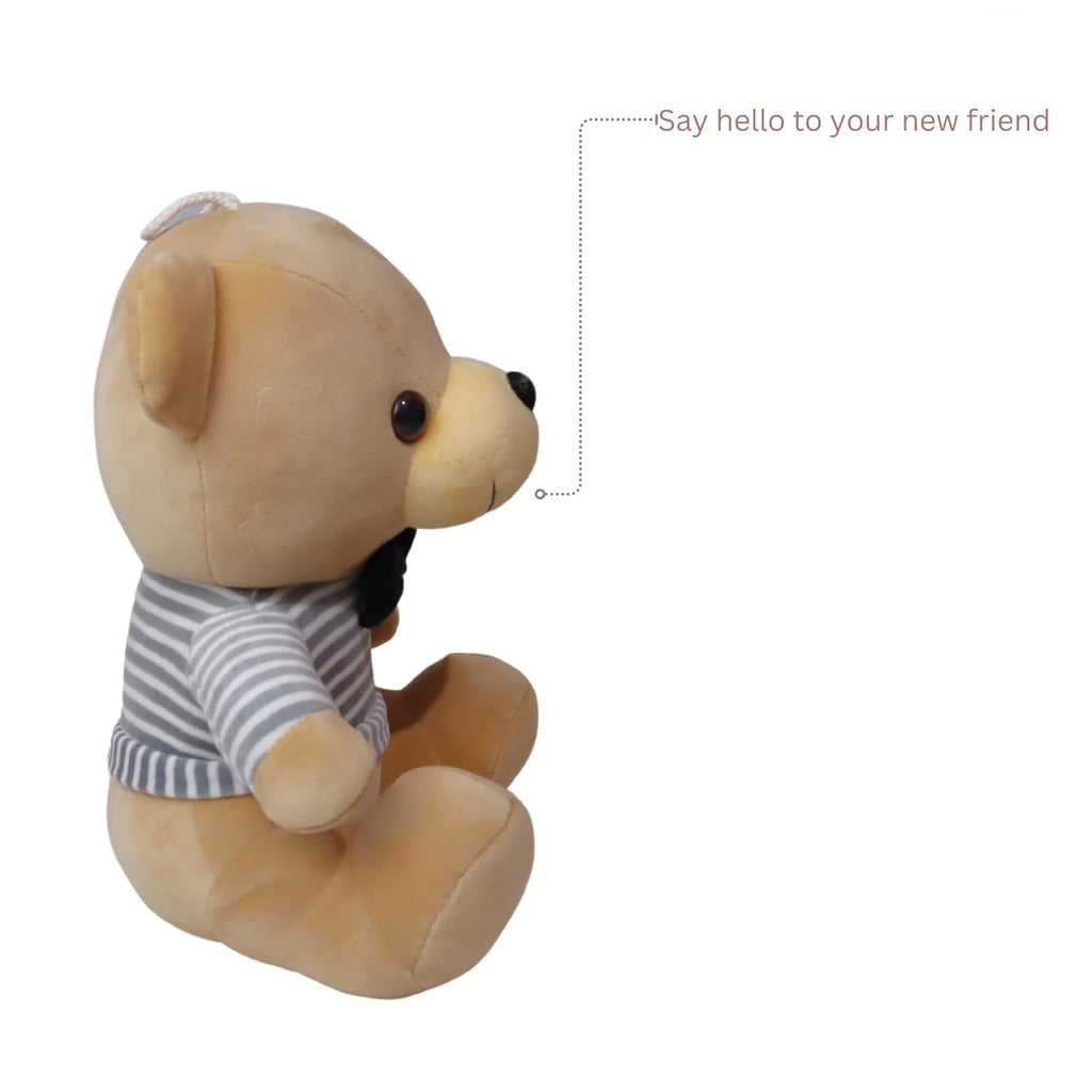 TOYTALES Cute Cuddly Teddy Bear Soft Plush Stuffed Toy 30cm