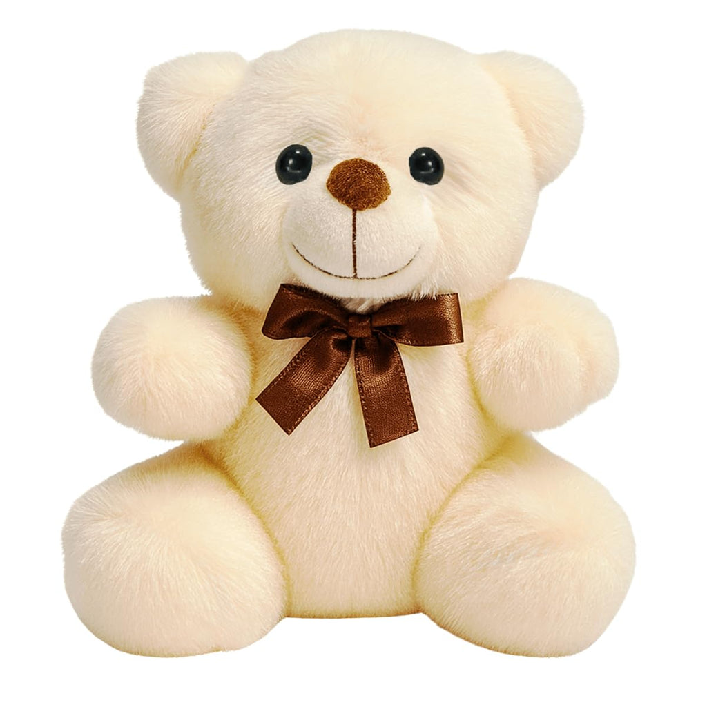 TOYTALES Teddy Bear Soft Toy Cream, 25cm