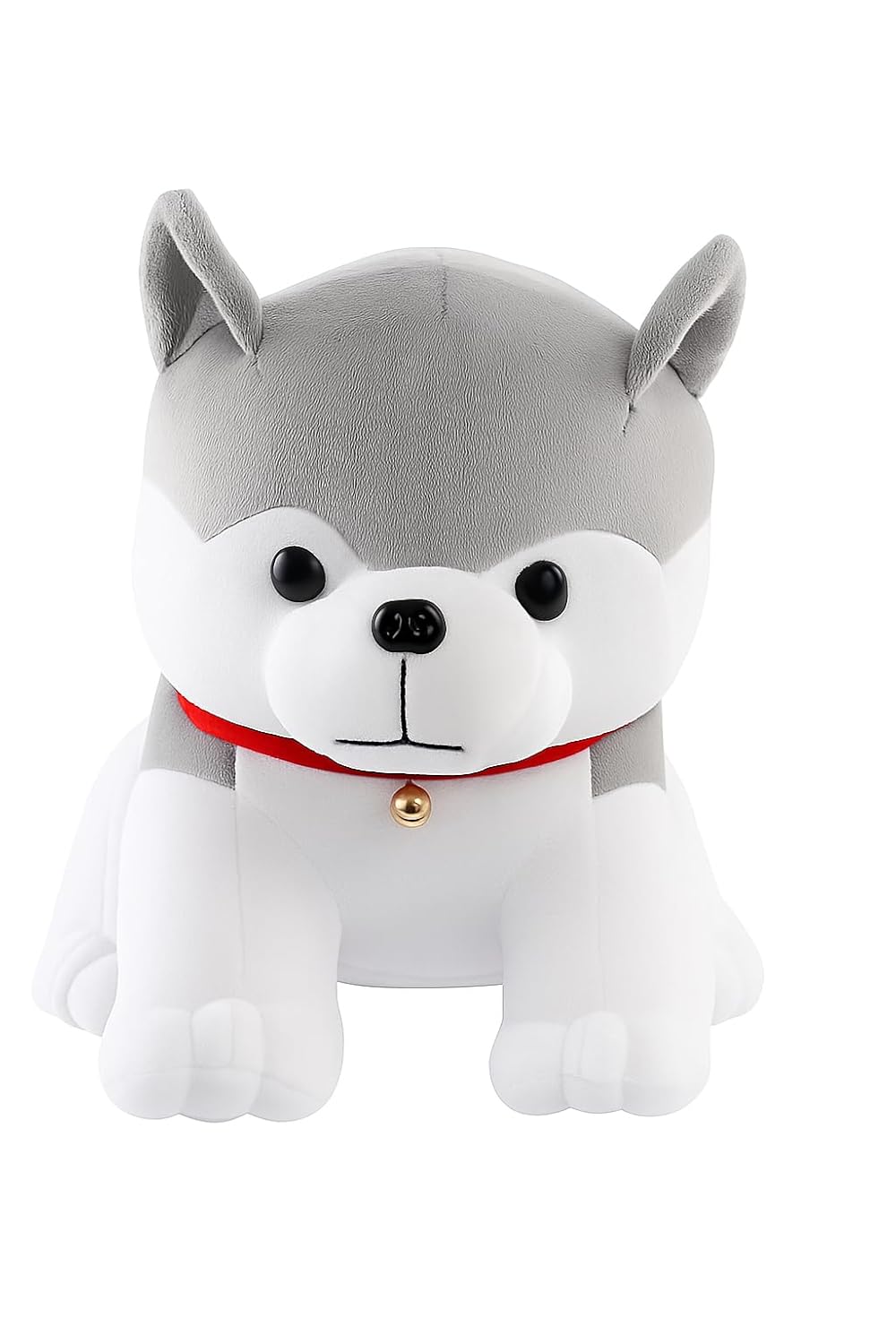 TOYTALES Husky Dog Plush Animal Puppy Soft Toy 25cm