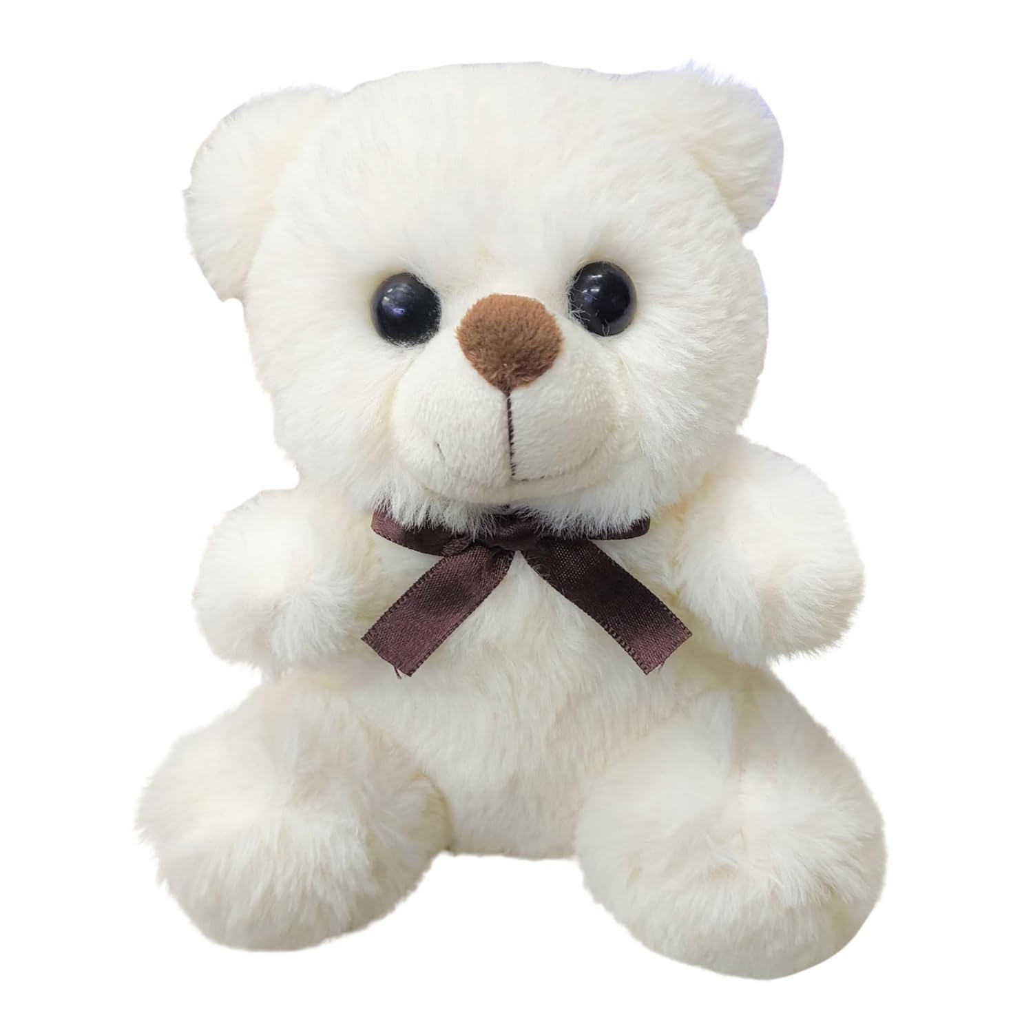 TOYTALES Teddy Bear Soft Toy  – Cream, 25cm