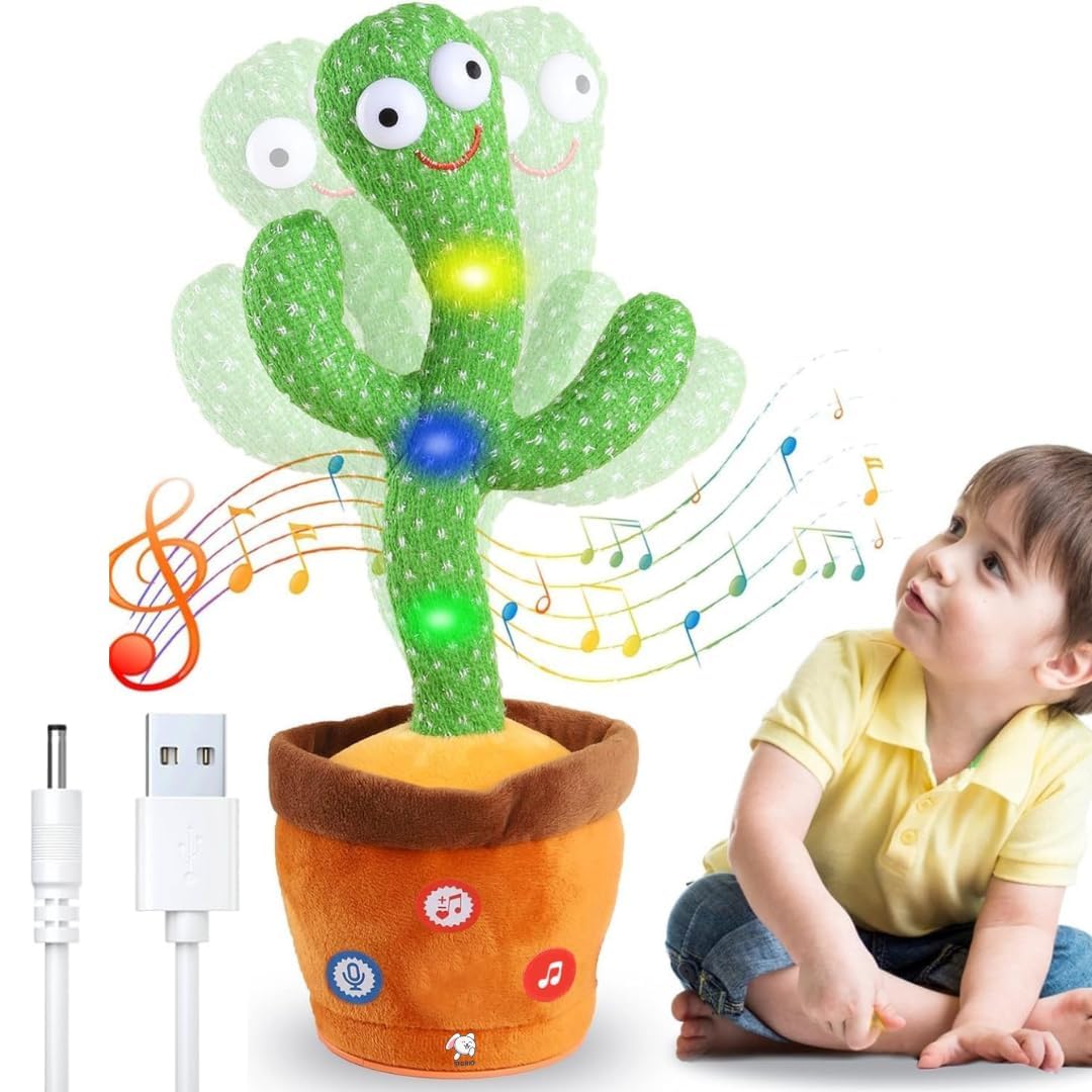 TOYTALES Dancing Cactus Interactive  Musical Toy For Kids