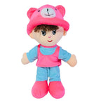 TOYTALES Addie Boy Plush Soft Doll Toy for Kids 35cm