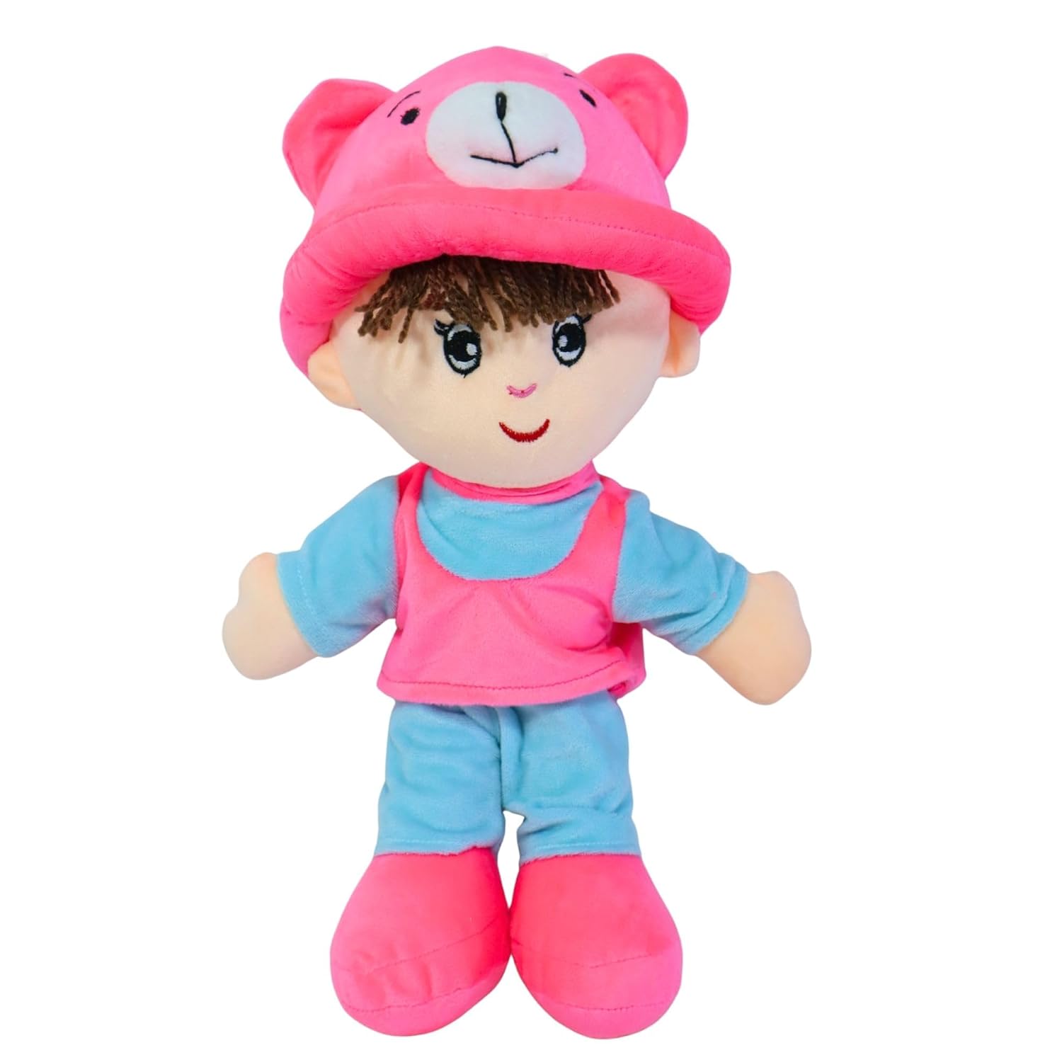 TOYTALES Addie Boy Plush Soft Doll Toy for Kids 35cm