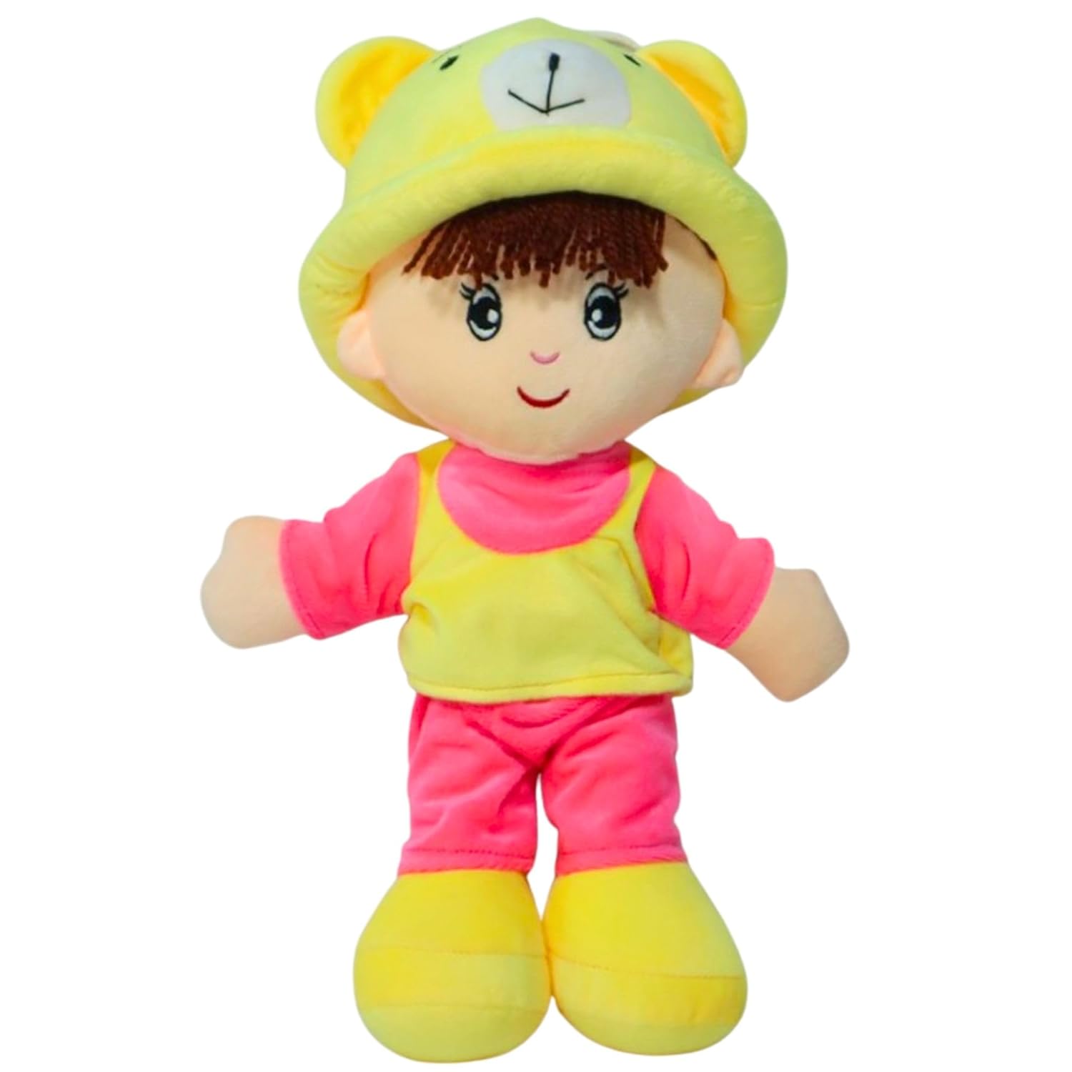 TOYTALES Addie Boy Plush Soft Doll Toy for Kids 35cm
