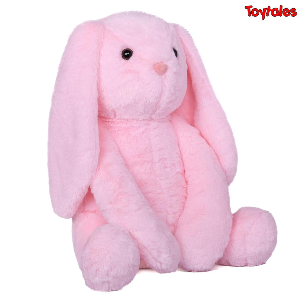 TOYTALES  Bunny Rabbit Soft Toy - Pink, 35cm