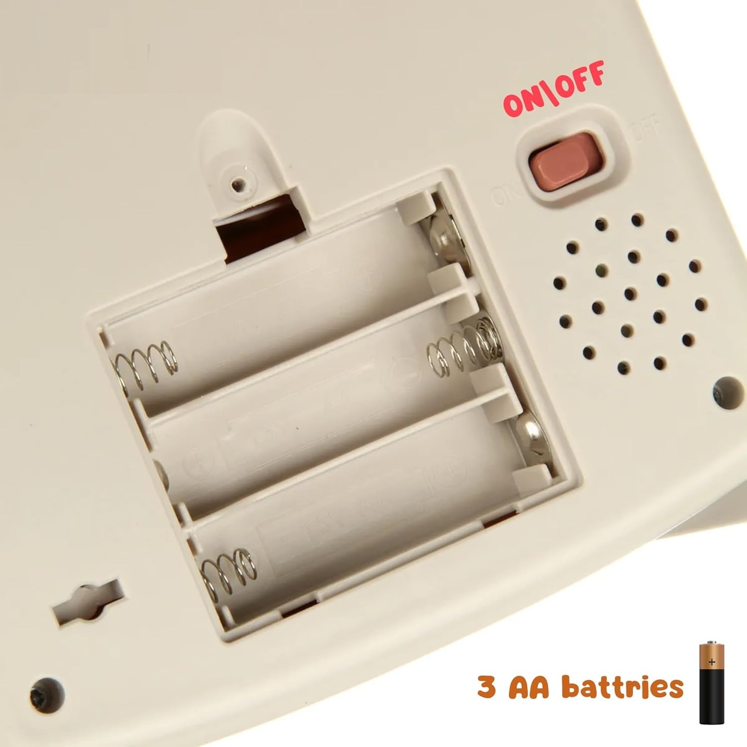 TOYTALES Mini Fridge Toy for Kids with Lights, Music & Ice Dispenser for 3+ Year Old