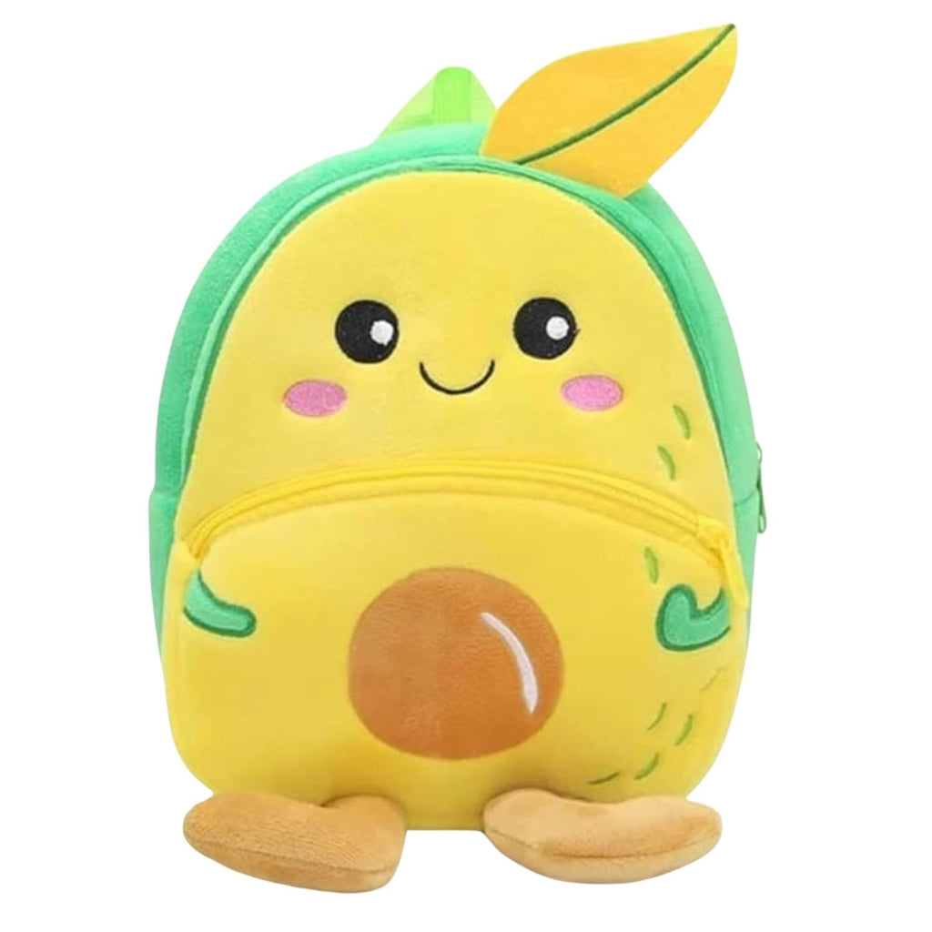 TOYTALES Mango School Bag Plush Soft Backpack for Kids