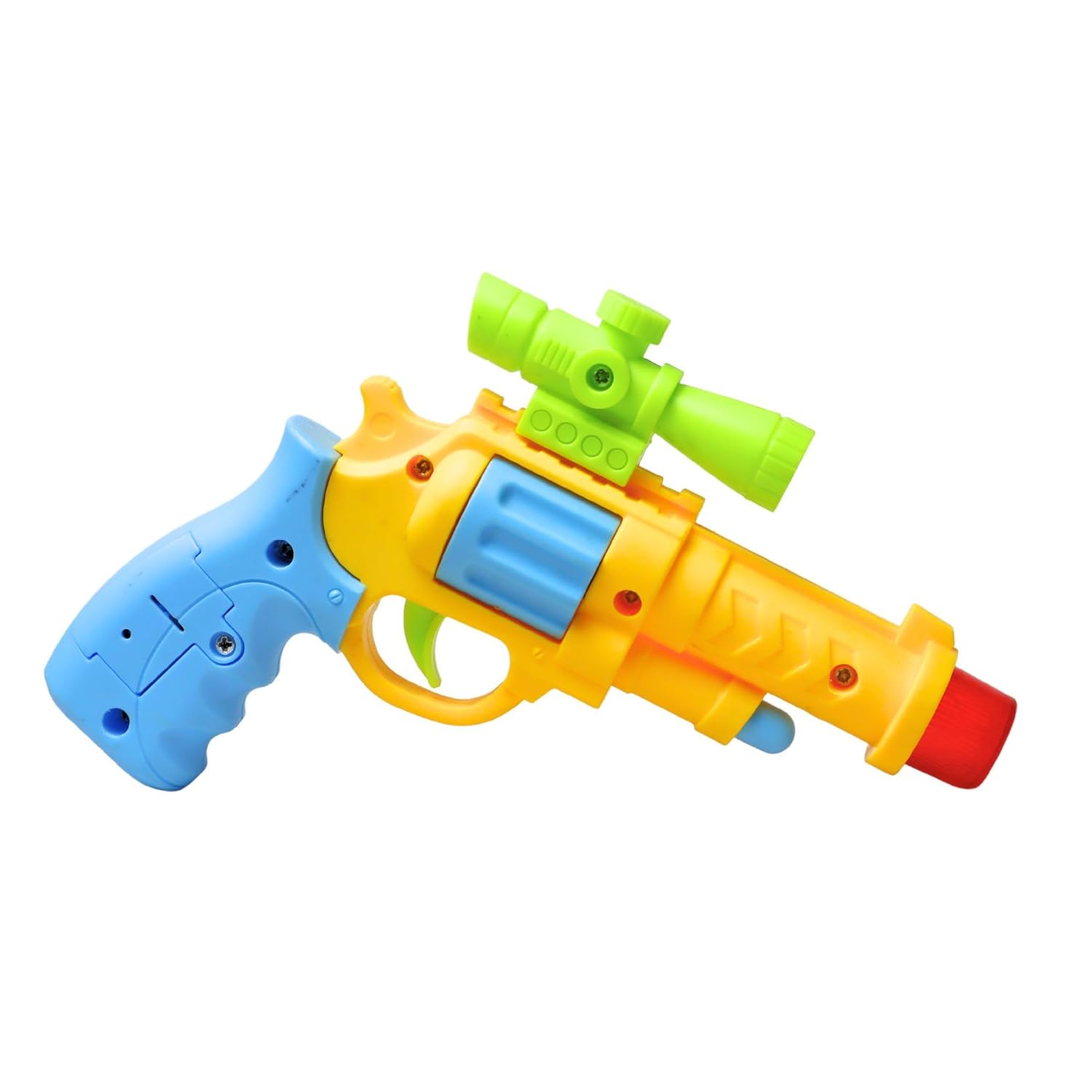 TOYTALES Musical Toy Revolver Gun Light and Sound Pretend Play