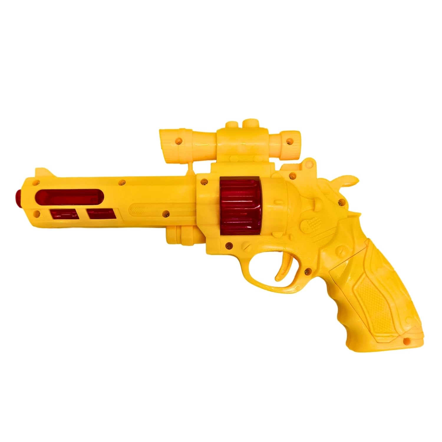 TOYTALES Revolver Flash Gun  LED Light & Music Toy for Kids